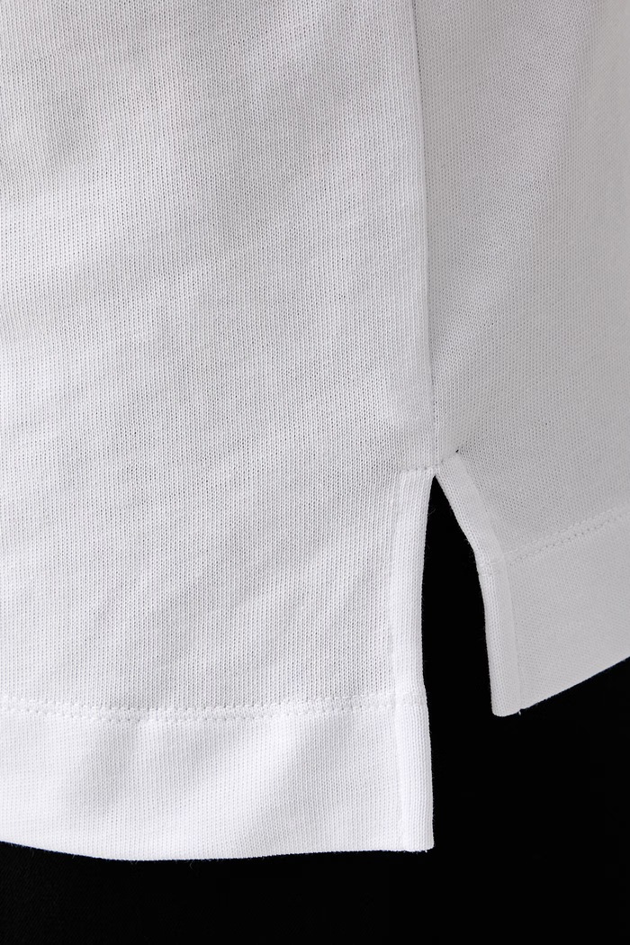 Trussardi T-shirt damski bawełniany G0286000327N biały