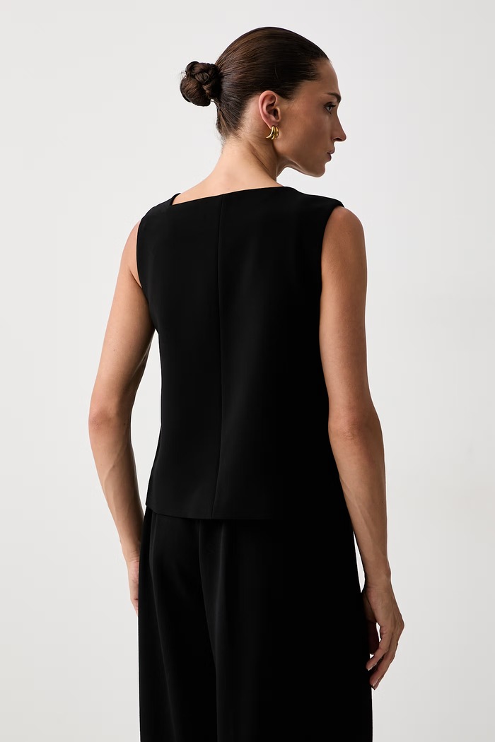 Odzież Trussardi bluzka lounge damska D005A000426N czarny