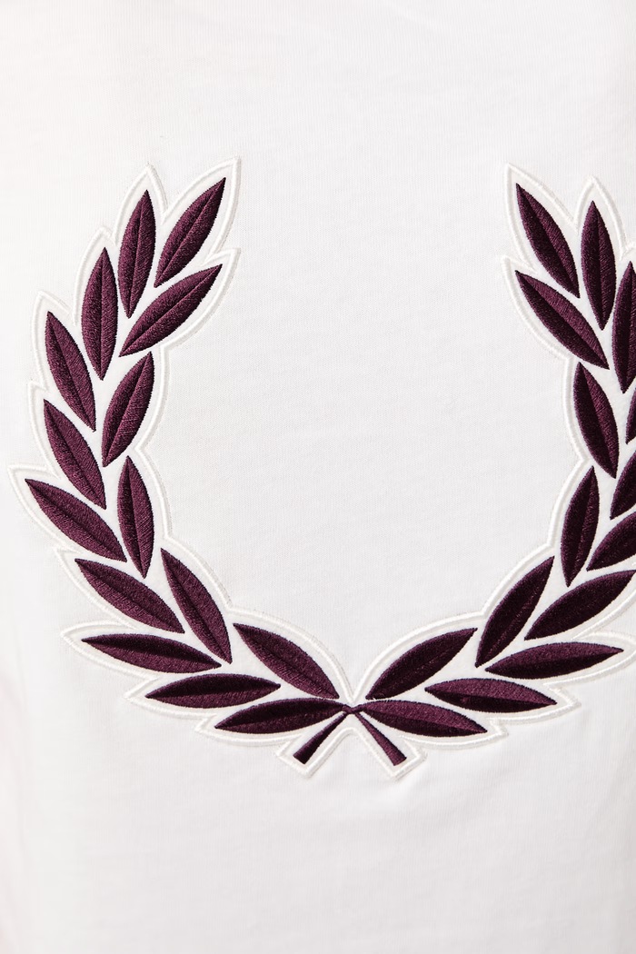 Fred Perry T-shirt damski bawełniany G3157.129