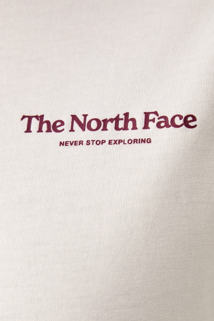 Kratka majica ženska z bombažem Monte The North Face bež NF0A8JAWQLI1