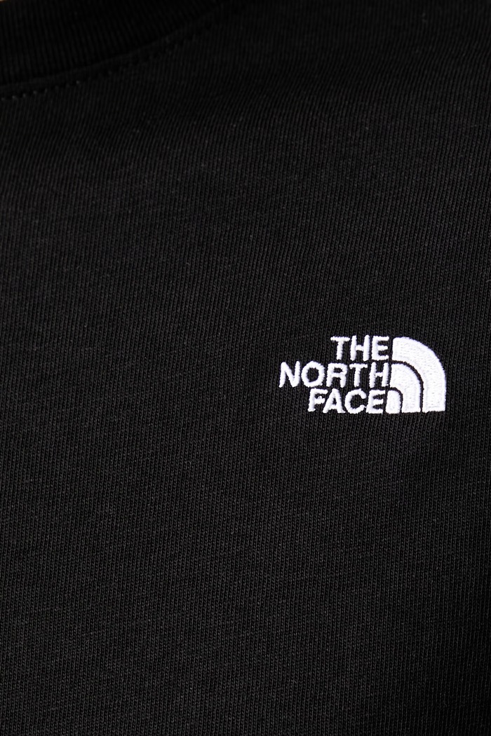 The North Face kratka majica ženska bombažna Essential NF0A8H71JK31 črna