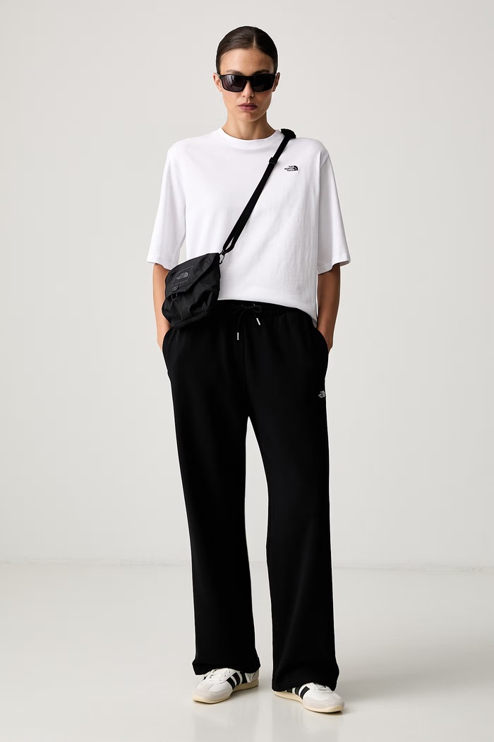 The North Face oversize t-shirt γυναικείο βαμβακερό Essential NF0A8H71FN41 λευκό AW26