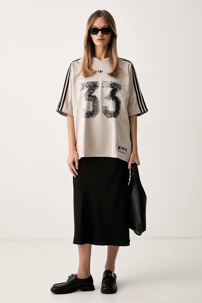adidas Originals футболка для мужчин LE8313 бежевый AW26