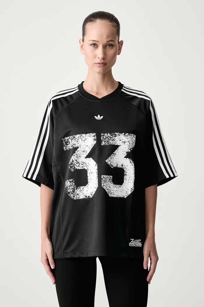 adidas Originals Футболка жіноча чорний LE8312