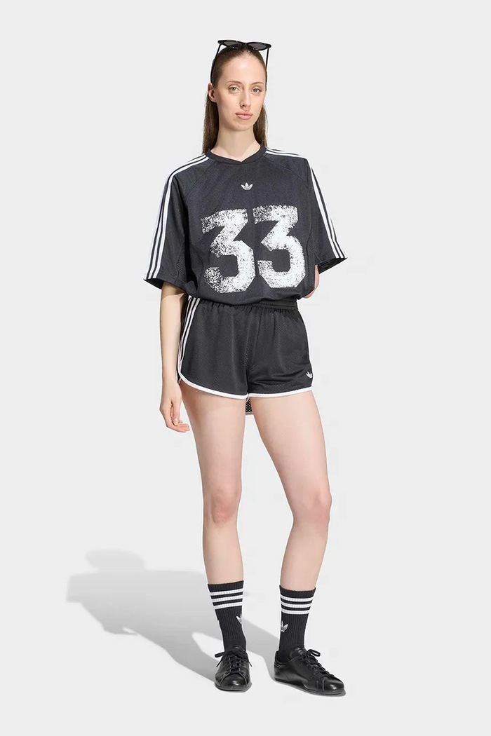 Ρούχα adidas Originals T-shirt γυναικείο LE8312 μαύρο