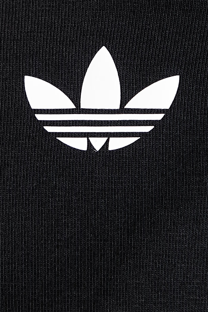 Tricou pentru femei cu bumbac adidas Originals negru LD5341