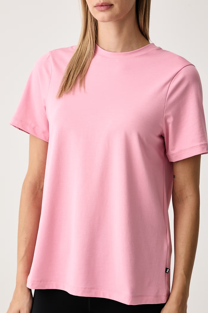T-shirt damski Focus On 1WF10395289 różowy