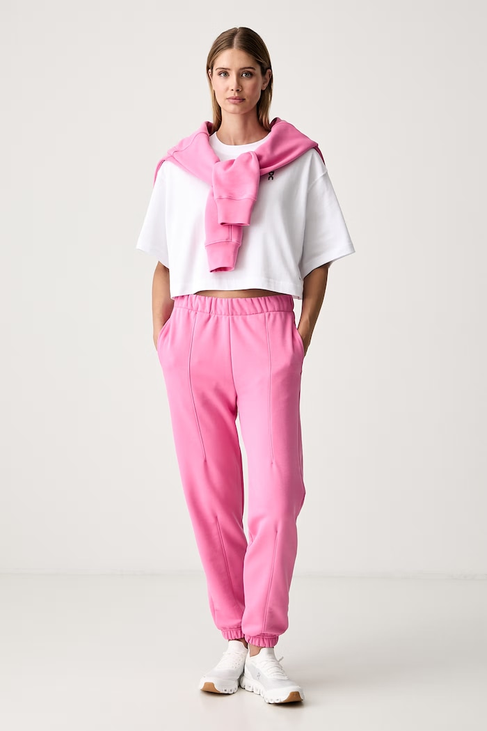 On crop top damski bawełniany Club Boxy 1WF11120069 biały AW26