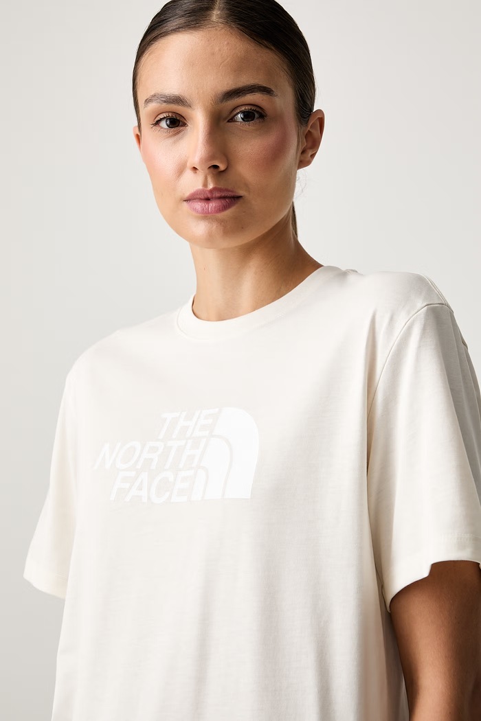 The North Face t-shirt γυναικείο με βαμβάκι EVOLUTION μπεζ NF0A8B6UUBO1