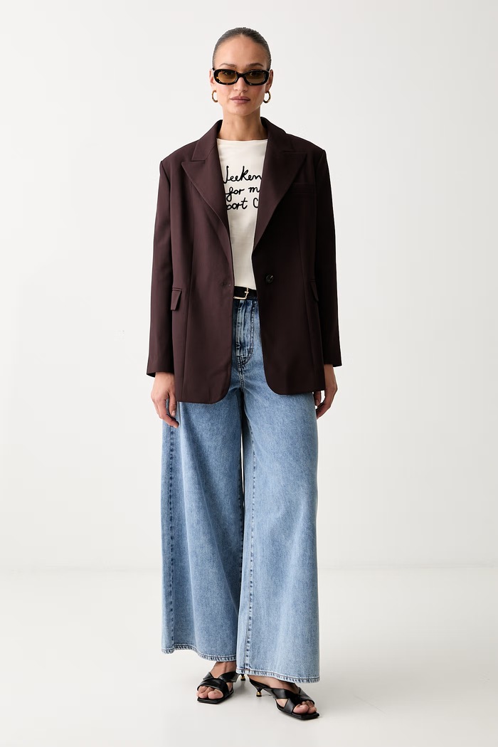 Weekend Max Mara T-shirt damski bawełniany WKDEDISON 2625976041600 beżowy AW26