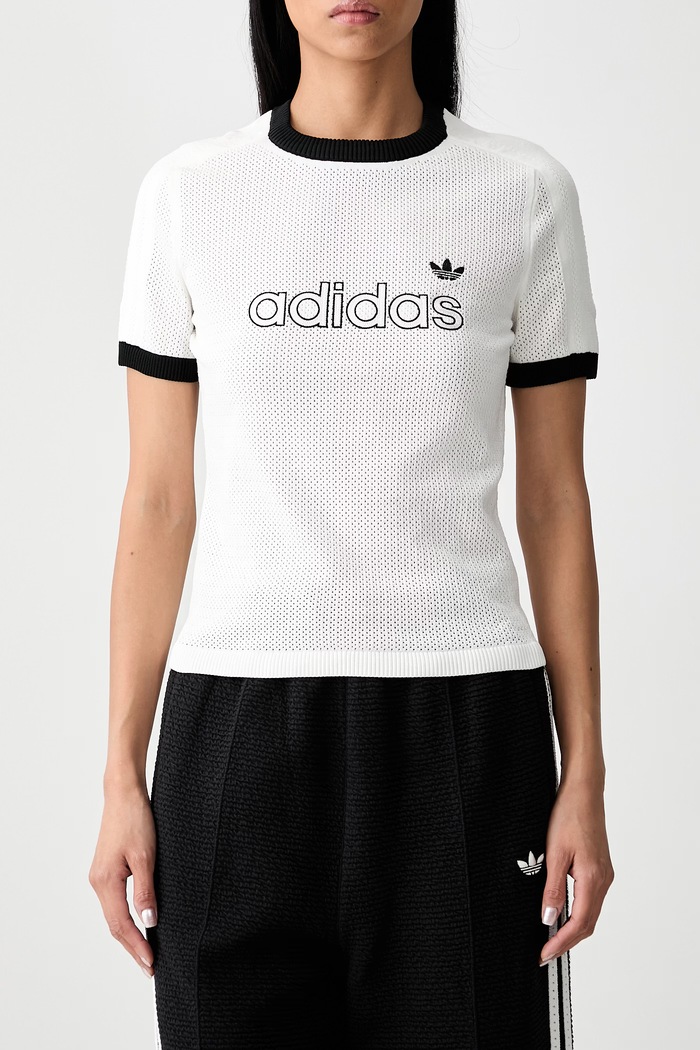 adidas Originals Mesh Cali majica za žene KQ5830 bijela