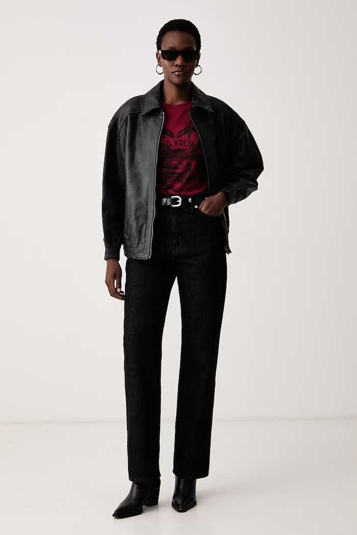 Zadig&Voltaire Majica za žene od pamuka WALK JWTS02928 crvena AW26