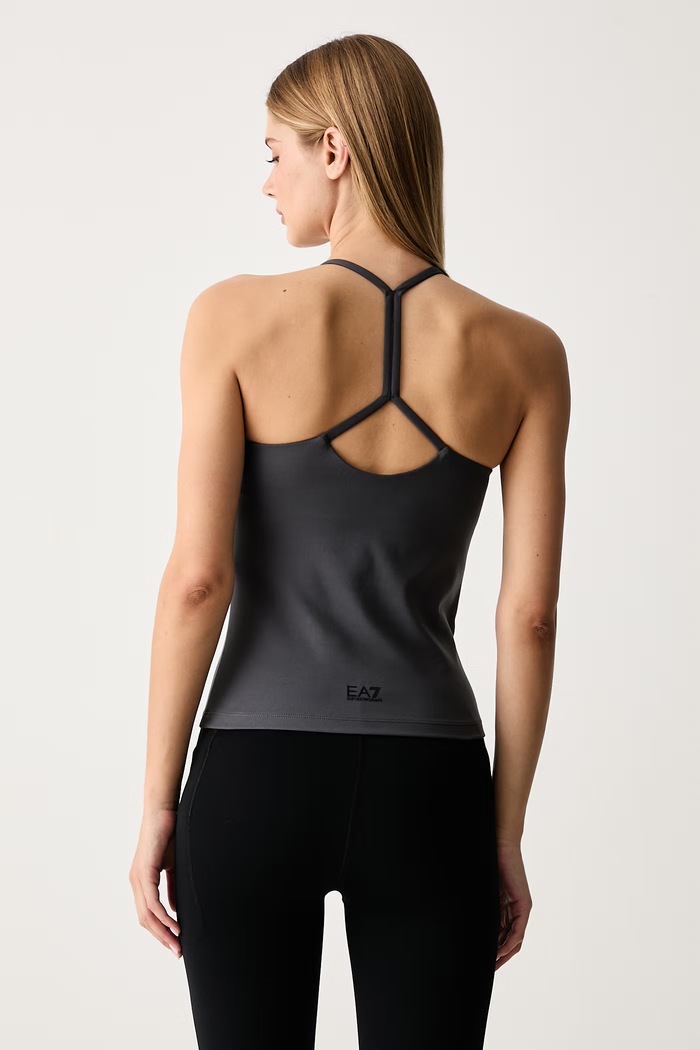 Odzież EA7 Emporio Armani Top treningowy damski AF25604.7W001342 szary
