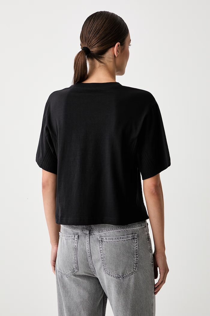 Odzież Puma T-shirt damski bawełniany HER 694030 czarny