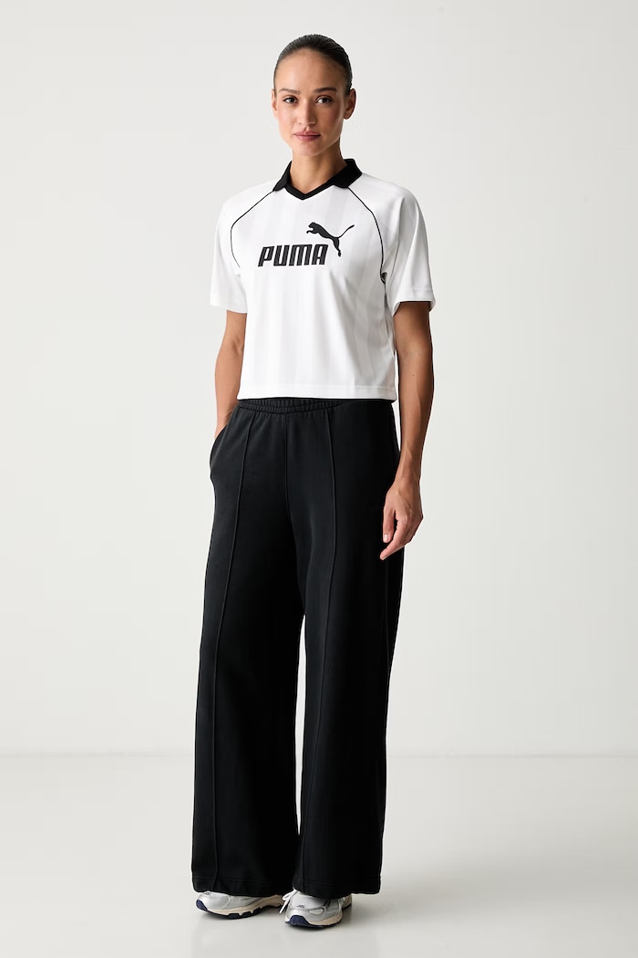 Puma polo damskie Essentials 691702 biały AW26