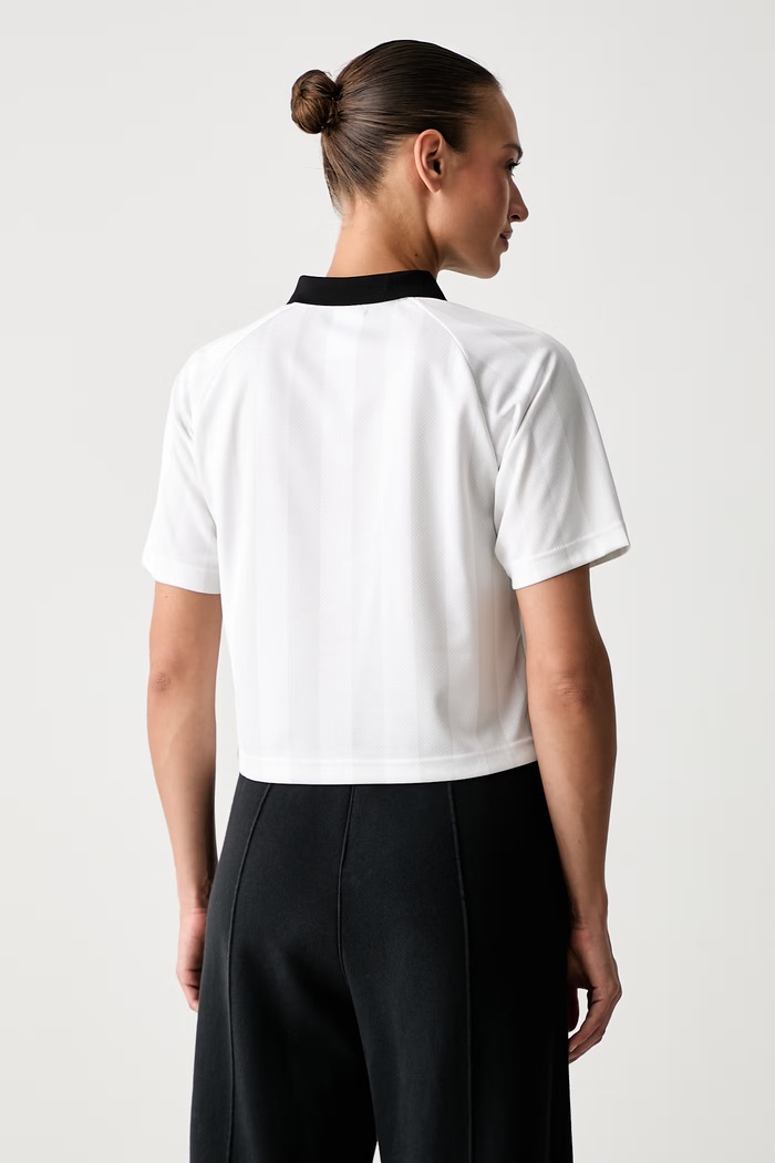 Odzież Puma polo damskie Essentials 691702 biały