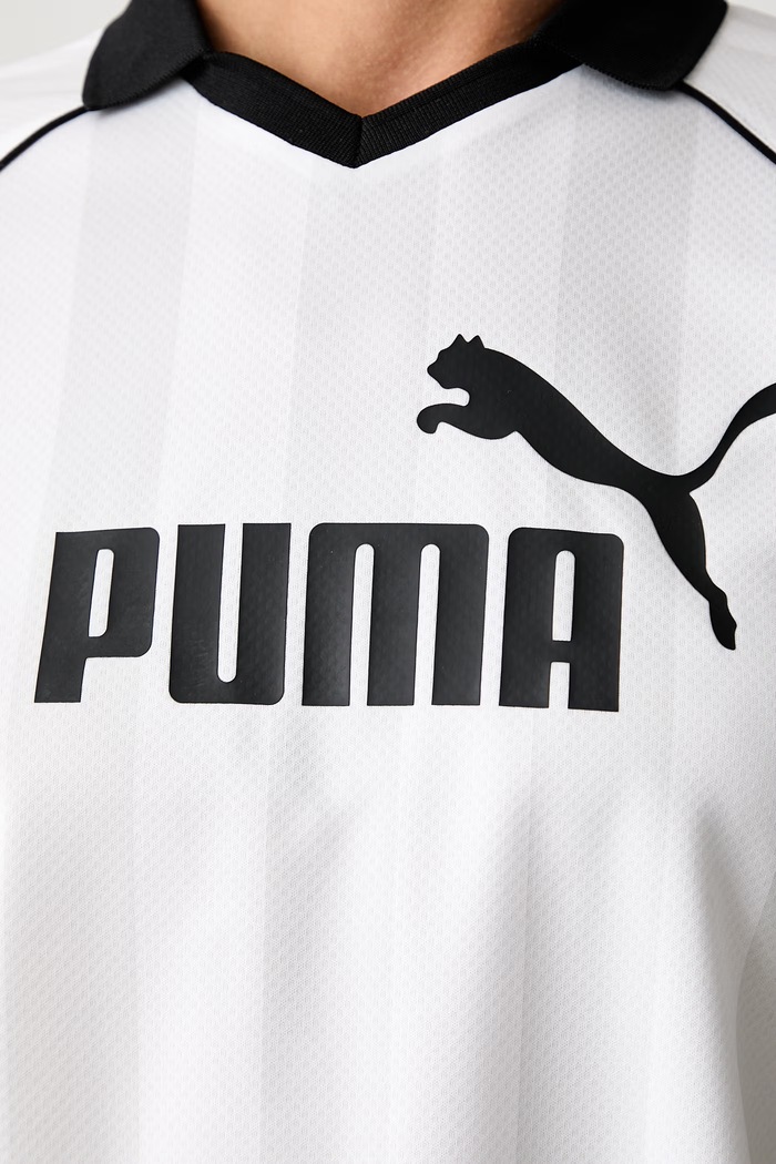 Puma polo damskie Essentials 691702 biały