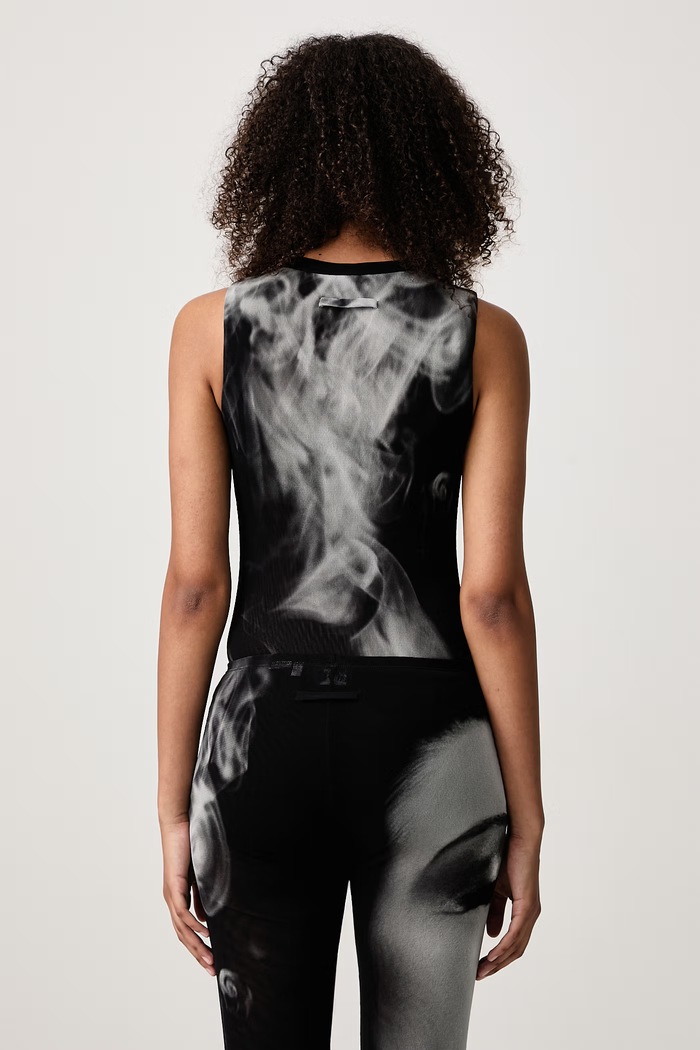 Odzież Jean Paul GAULTIER Smoking Women body damskie 26.04.W.TO560.M031P czarny