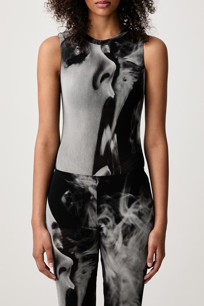 Smoking Women body damskie Jean Paul GAULTIER czarny 26.04.W.TO560.M031P
