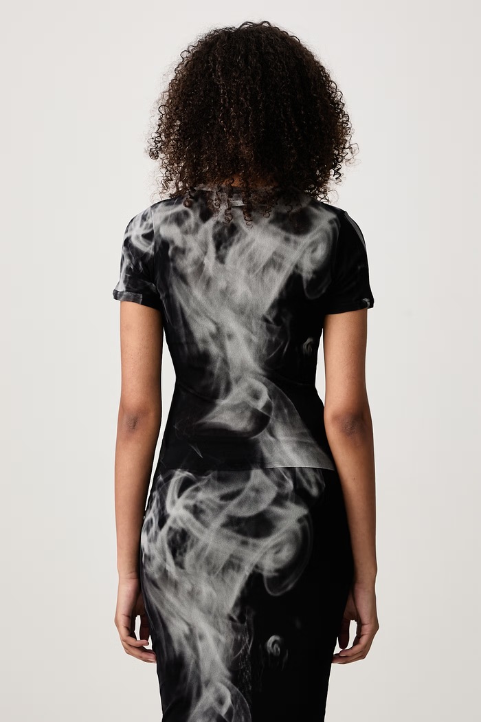 Odzież Jean Paul GAULTIER Smoking Women T-shirt damski 26.04.W.TO559.M031P czarny