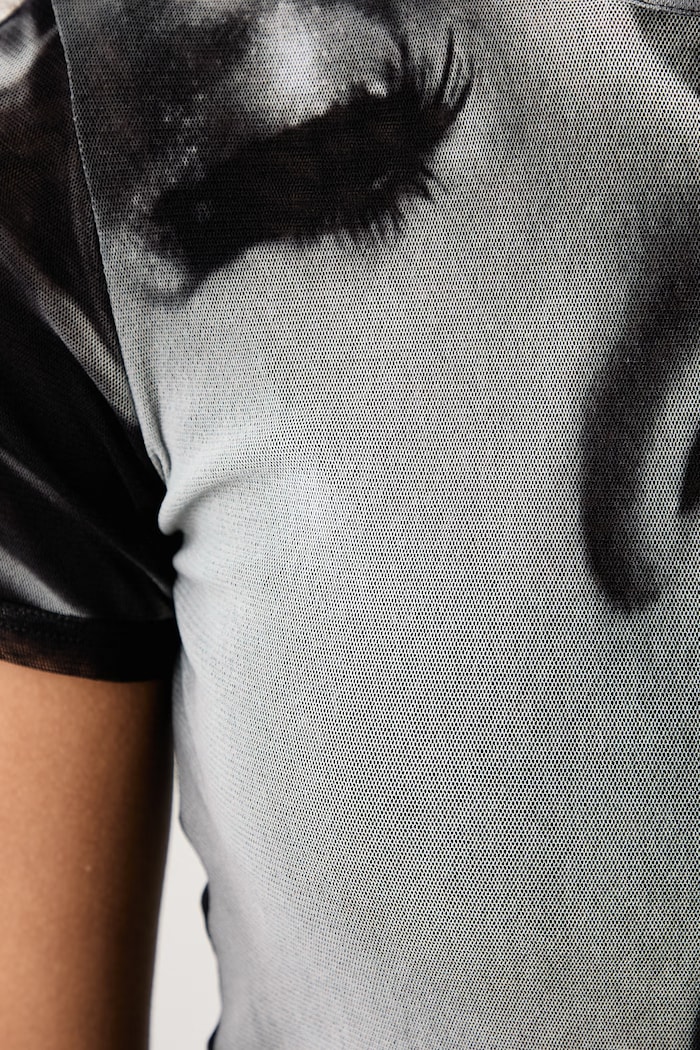 Jean Paul GAULTIER Smoking Women T-shirt damski 26.04.W.TO559.M031P