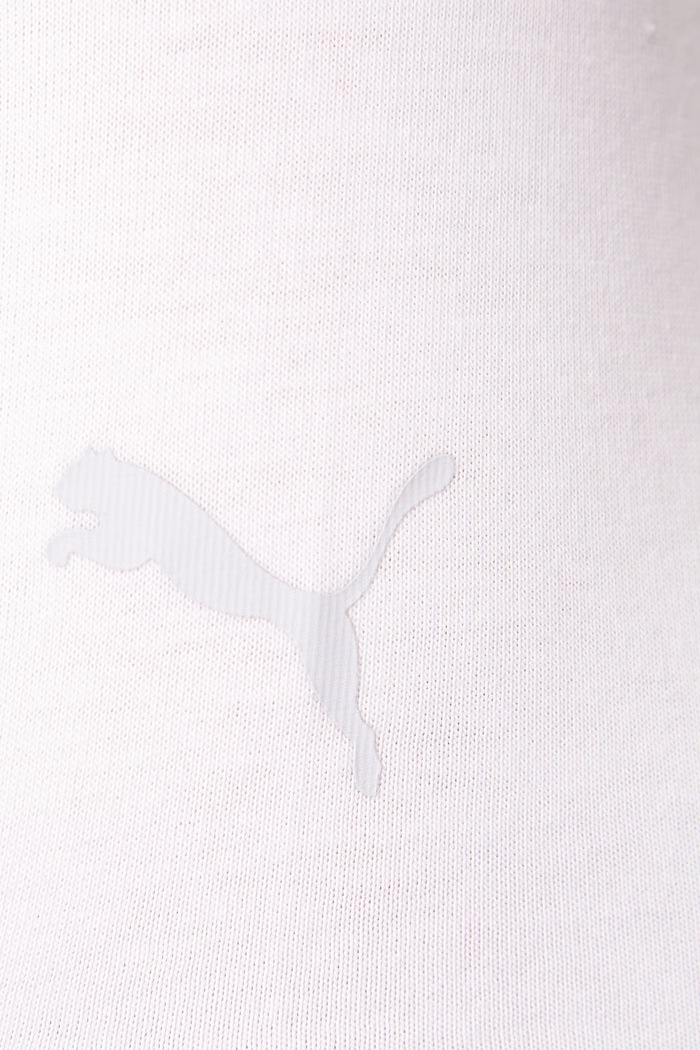 T-shirt damski bawełniany z elastanem PUMA X POWER PUFF GIRLS Puma biały 638886
