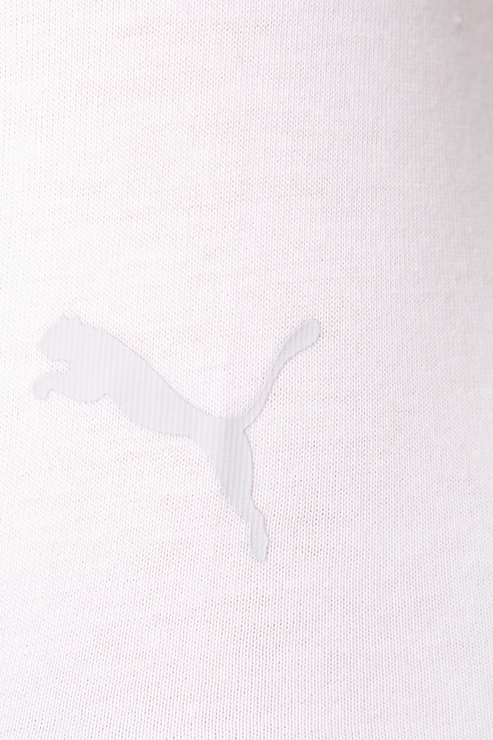T-shirt damski bawełniany z elastanem PUMA X POWER PUFF GIRLS Puma biały 638886