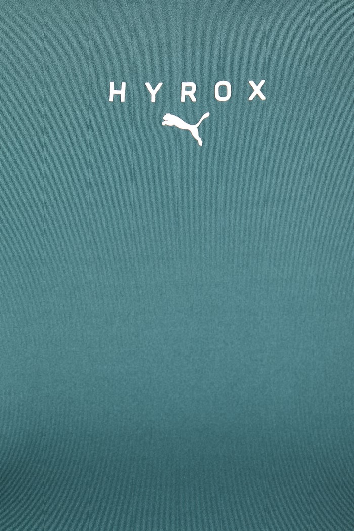 Puma T-shirt treningowy damski HYROX 529328 turkusowy