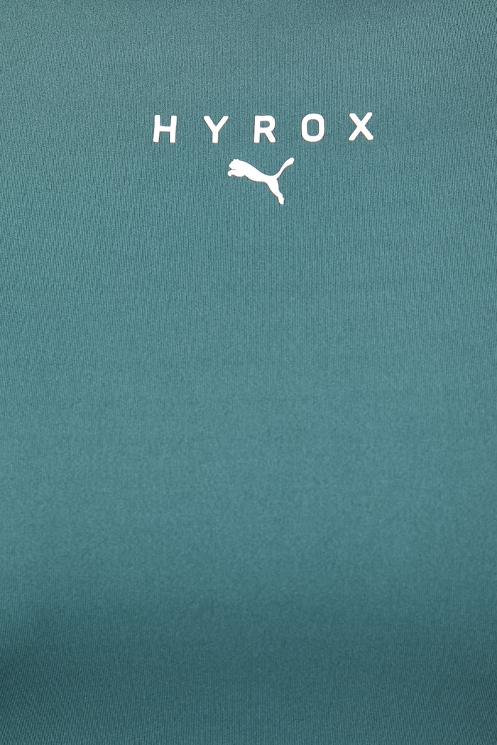 Puma T-shirt treningowy damski HYROX 529328 turkusowy