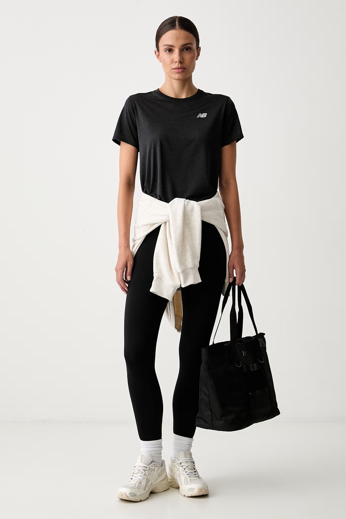 New Balance športna kratka majica ženska WT41253BKH črna AW26