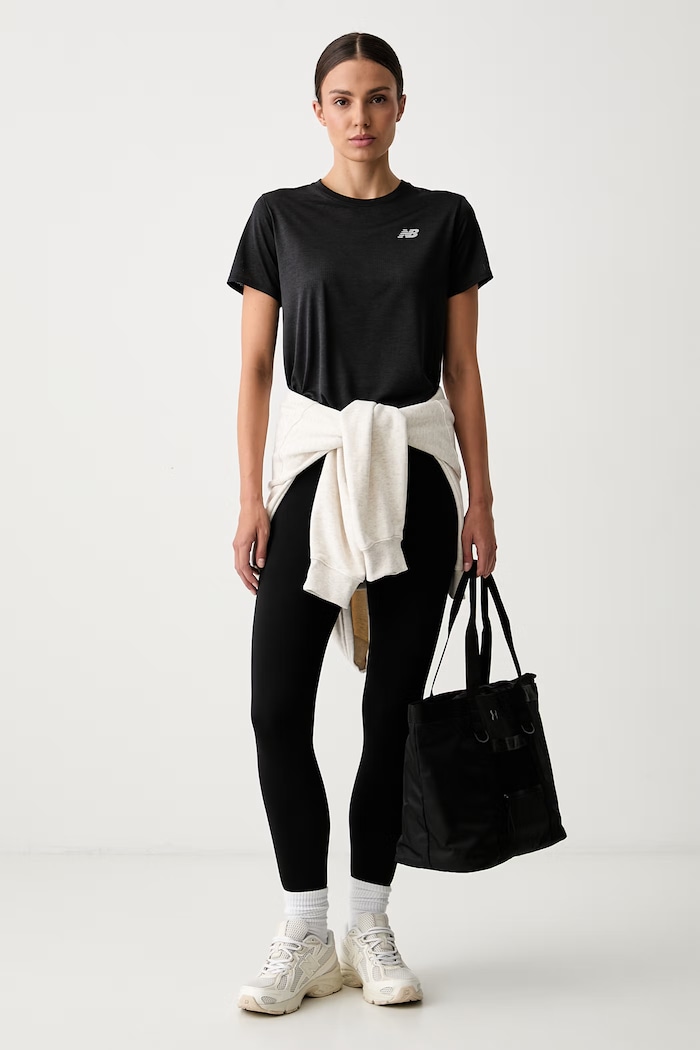 New Balance športna kratka majica ženska WT41253BKH črna AW26