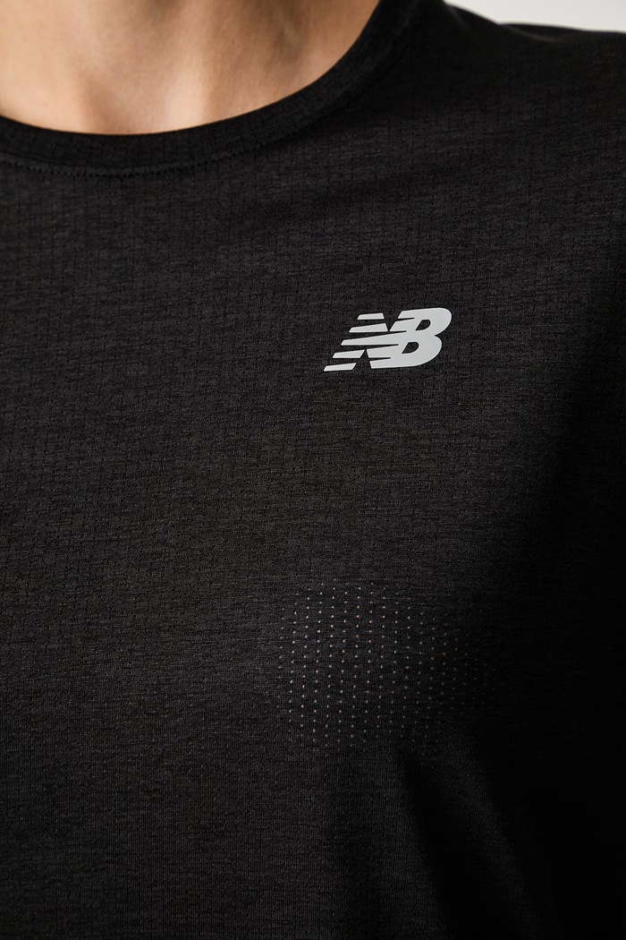 New Balance športna kratka majica ženska WT41253BKH črna