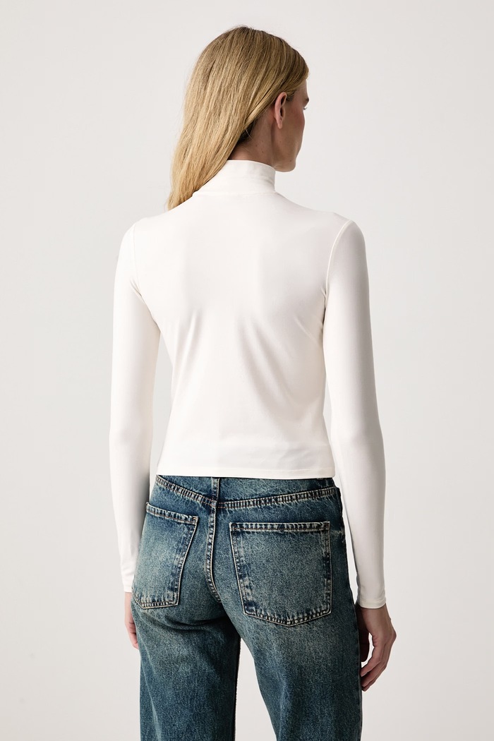 Odzież Guess Longsleeve damski ELIRA V6BP13.K6933 beżowy