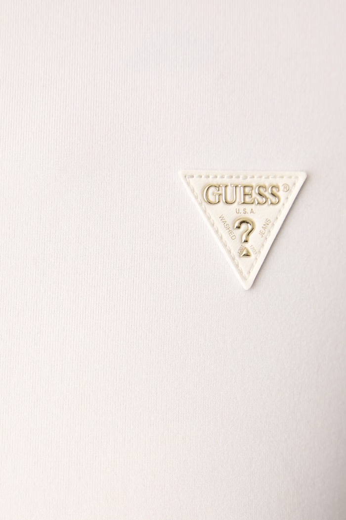 Longsleeve damski ELIRA Guess beżowy V6BP13.K6933