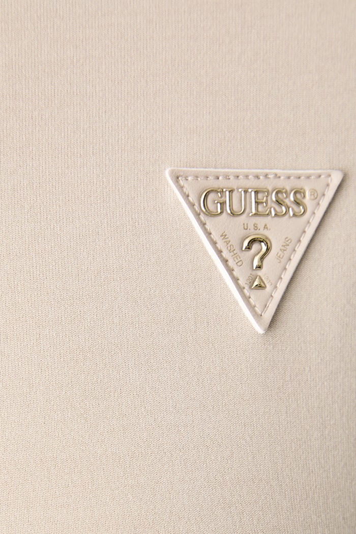 Longsleeve damski ELIRA Guess beżowy V6BP13.K6933