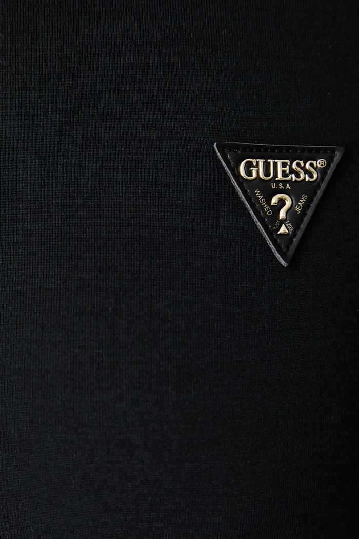 Longsleeve damski ELIRA Guess V6BP13.K6933 czarny