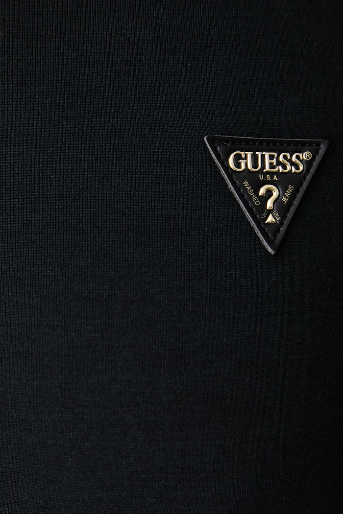 Longsleeve damski ELIRA Guess V6BP13.K6933 czarny