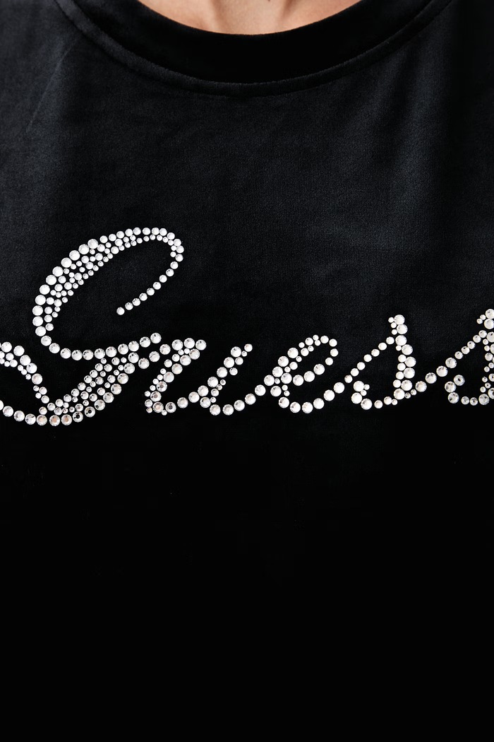 Tričko dámske AMALIA Guess V6BI10.K6306 čierna