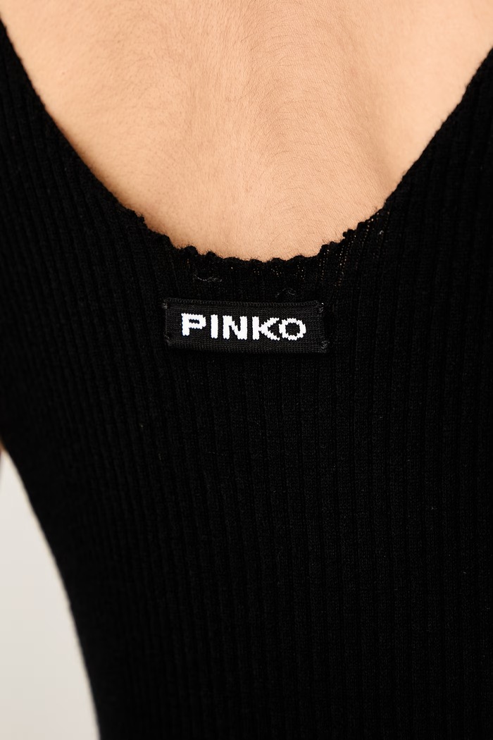 Pinko топ-свитер для женщин с шерстью 107266.A3I0