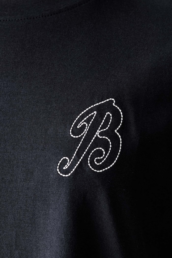 Barbour tricou pentru femei din bumbac cu elastan Rosalie LTS0730 bleumarin