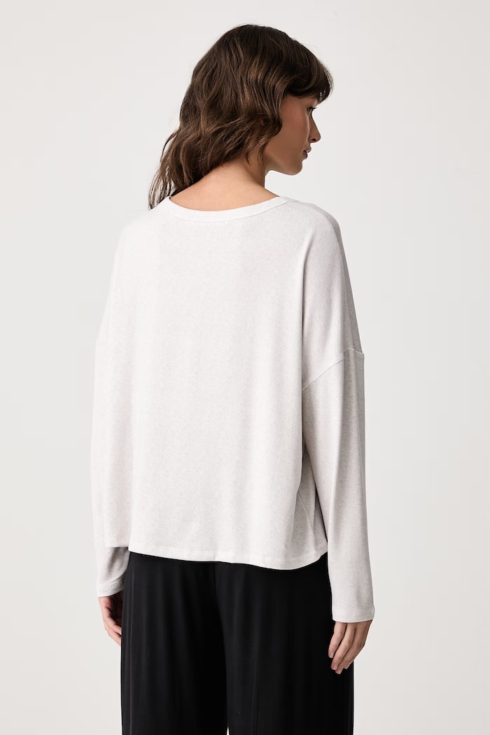 Odzież women'secret Longsleeve damski 3274544 szary