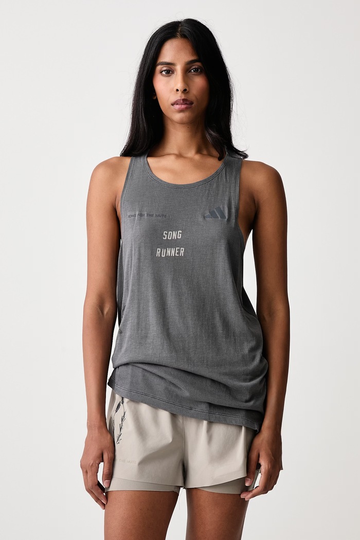adidas Originals Adidas Running x Song For The Mute top s pamukom za žene siva KY3104