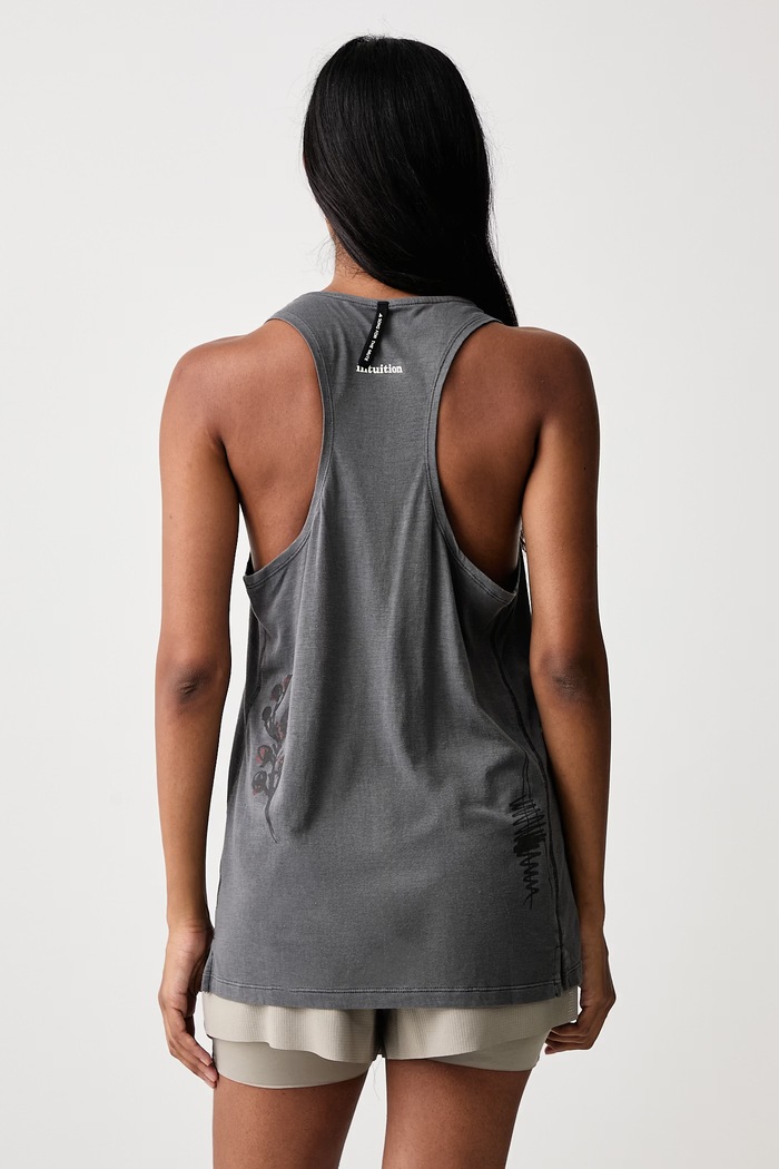 Odjeća adidas Originals Adidas Running x Song For The Mute top s pamukom za žene KY3104 siva