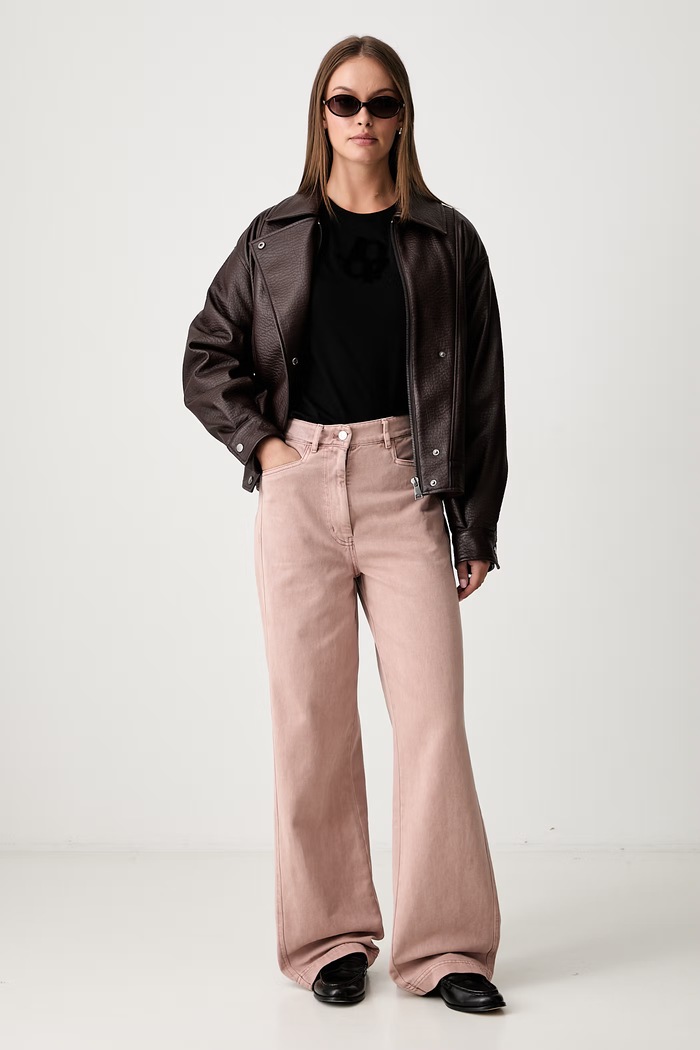 Joop! T-shirt damski bawełniany 30106394 czarny AW26