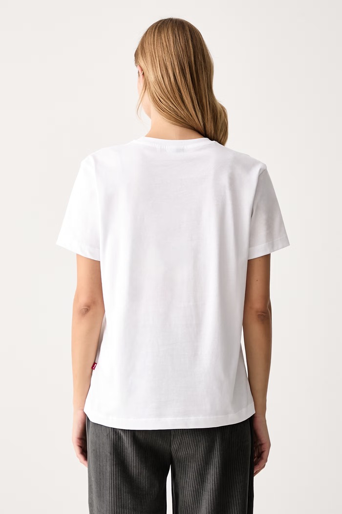 Odzież Joop! T-shirt damski bawełniany 30105350 biały