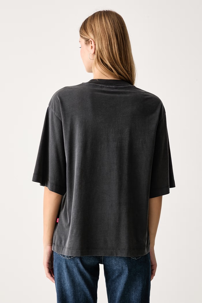 Odzież Joop! T-shirt damski bawełniany 30104537 szary