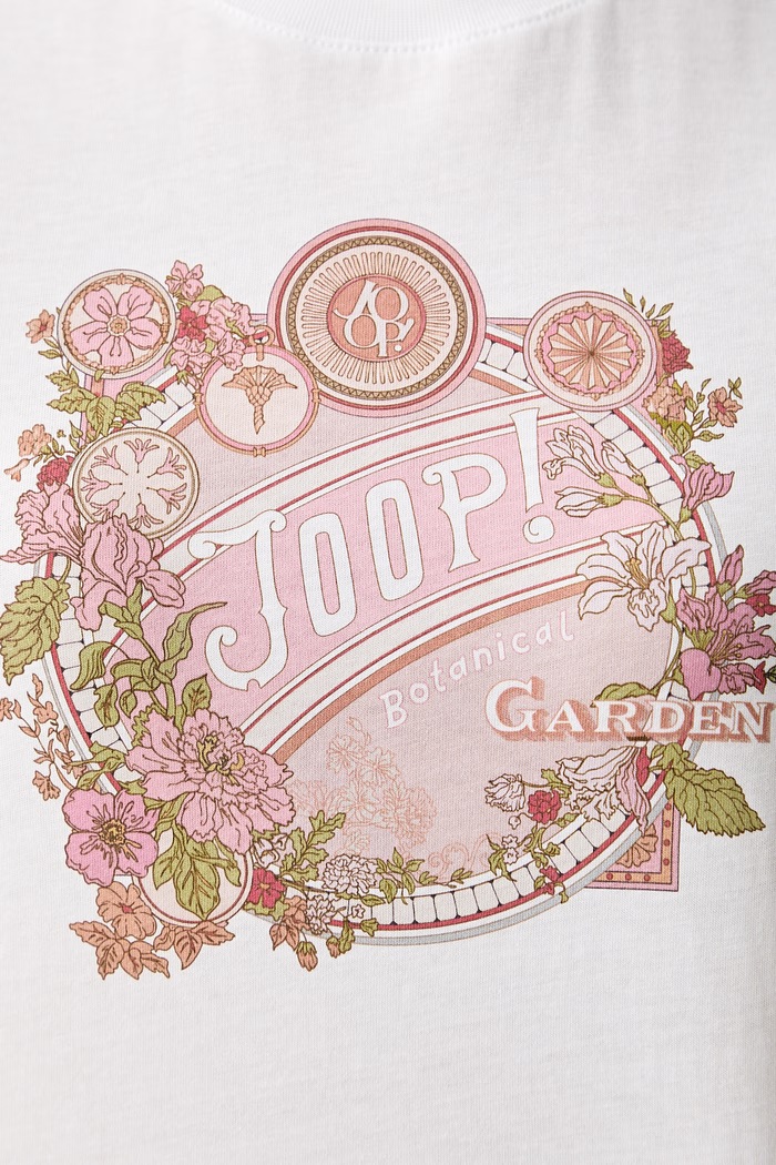 Joop! t-shirt γυναικείο βαμβακερό 30103779 λευκό