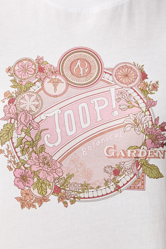 Joop! t-shirt γυναικείο βαμβακερό 30103779 λευκό