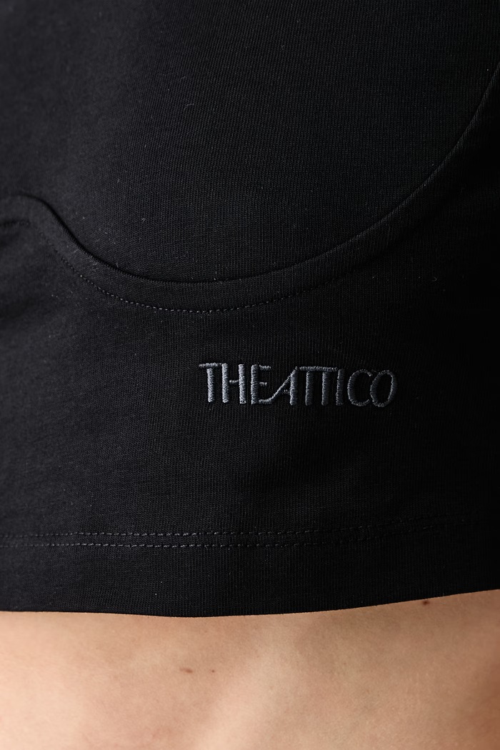 The Attico тениска от памук дамска 261WCT00364JJJ025AA