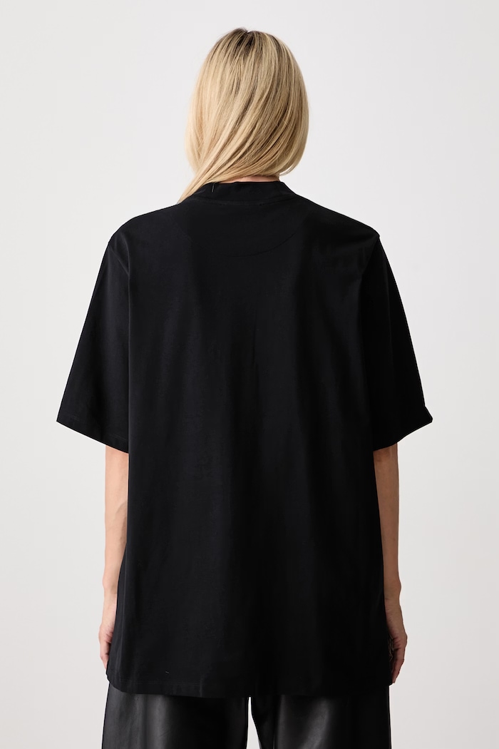 Clothing The Attico T-shirt cotton Women's 261WCT00360JJJ025AA black